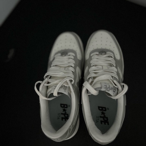 Light Grey Bapestas - Picture 5 of 6